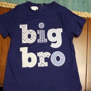 Boys big brother shirt 3t